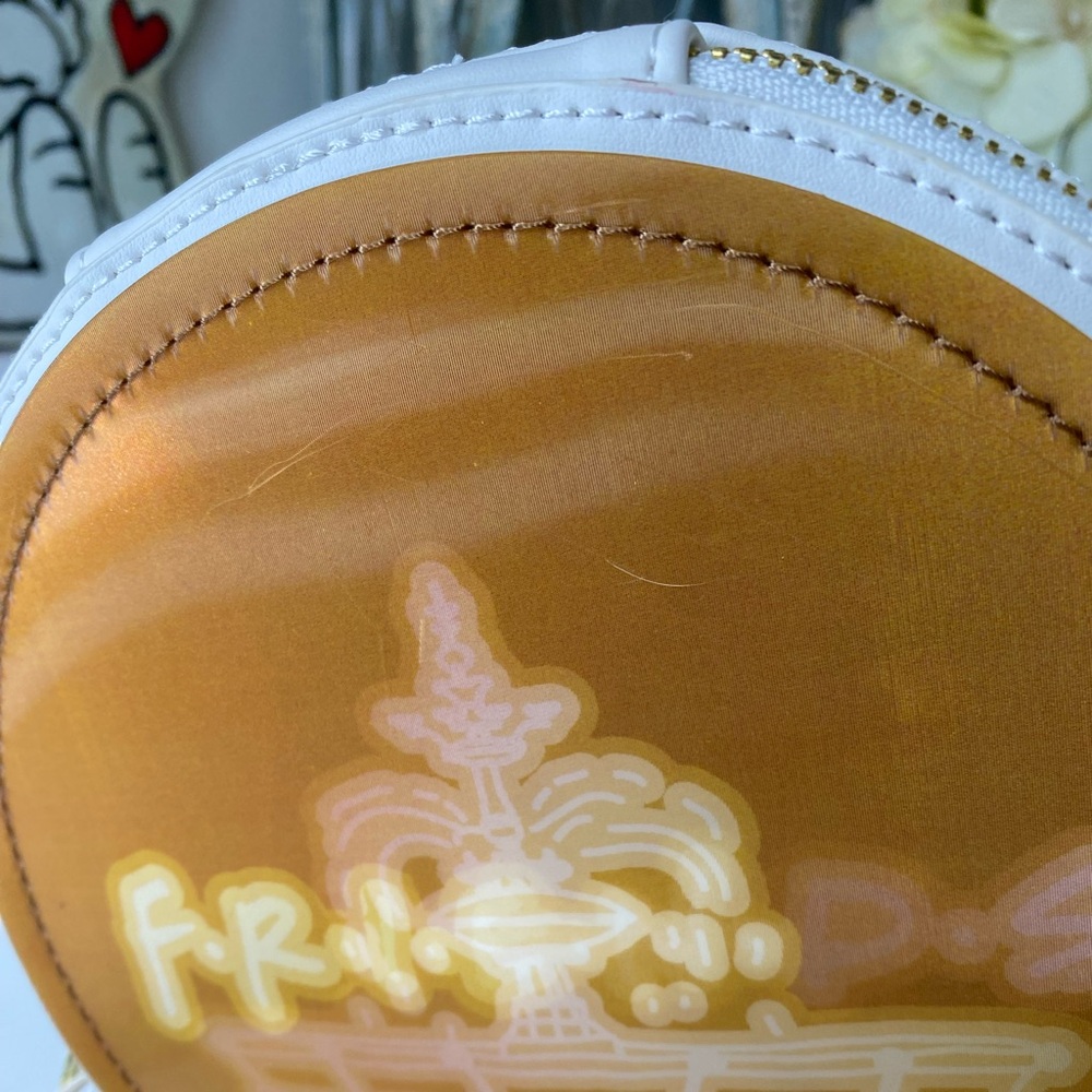 Loungefly FRIENDS Central Perk Coffee Cup Crossbody Bag - Picture 10 of 10